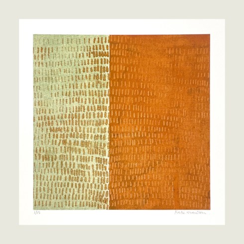 scattered with border